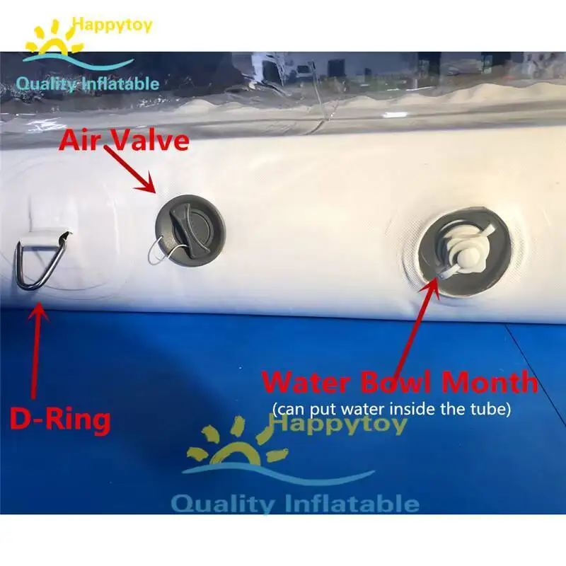 Barraca inflável transparente da abóbada do PVC da barraca inflável da abóbada da piscina do uso do inverno para a piscina
