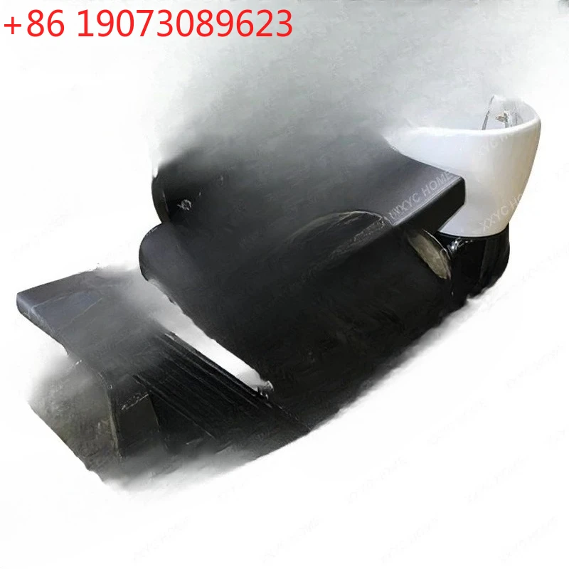 

High-End Hair Salon Japanese-Style Shampoo Chair Half-Lying