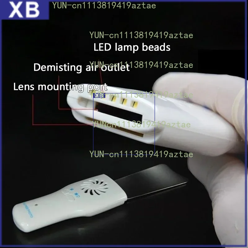 Dental Automatic Anti-fog Mirror for Oral Photography Reflector Defog Mirror Orthodontic Buccal Occlusal Lingual Dental Supplies
