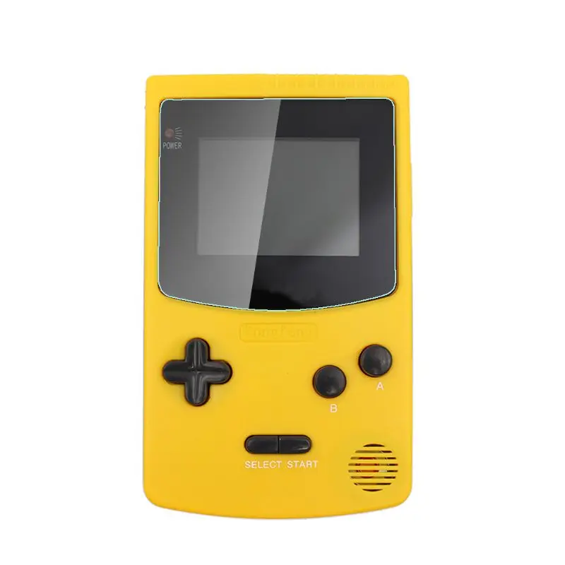 Filme protetor de lente de tela para o jogo menino avanço sp para gba gbc para gba sp