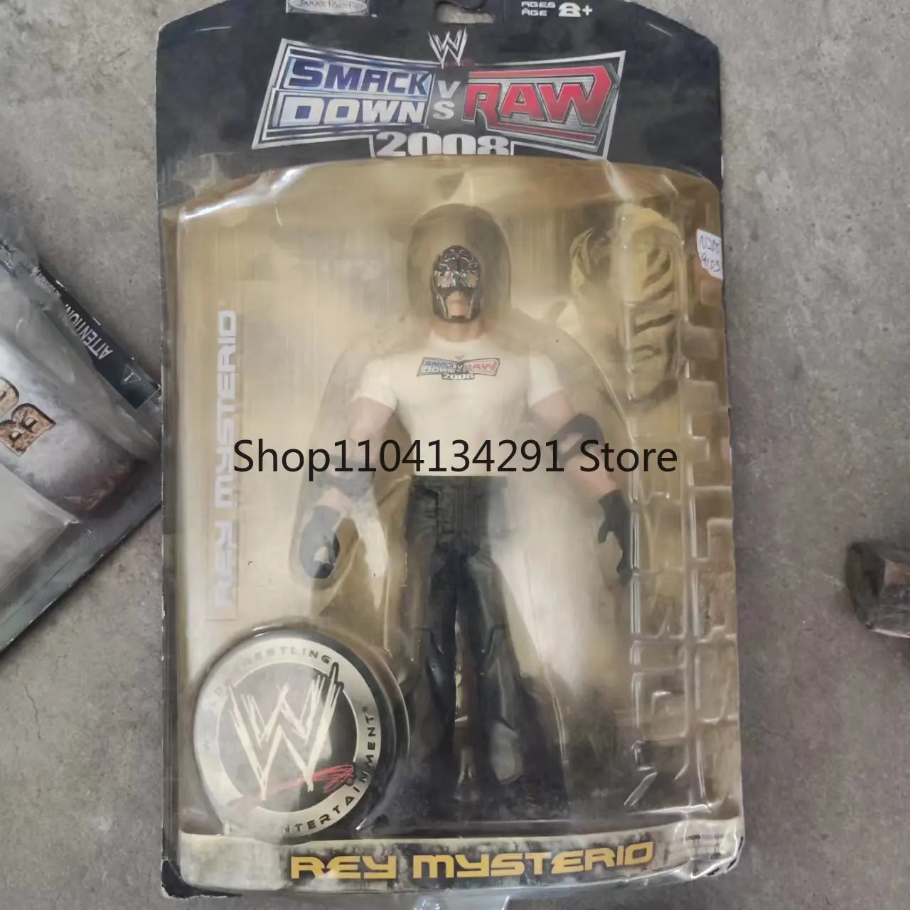 ฟิกเกอร์นักมวยปล้ำ JAKKS ของแท้ ขนาด 6 นิ้ว และ 7 นิ้ว แบบขยับได้ ของสะสม โมเดลของเล่น ตุ๊กตาตั้งโชว์