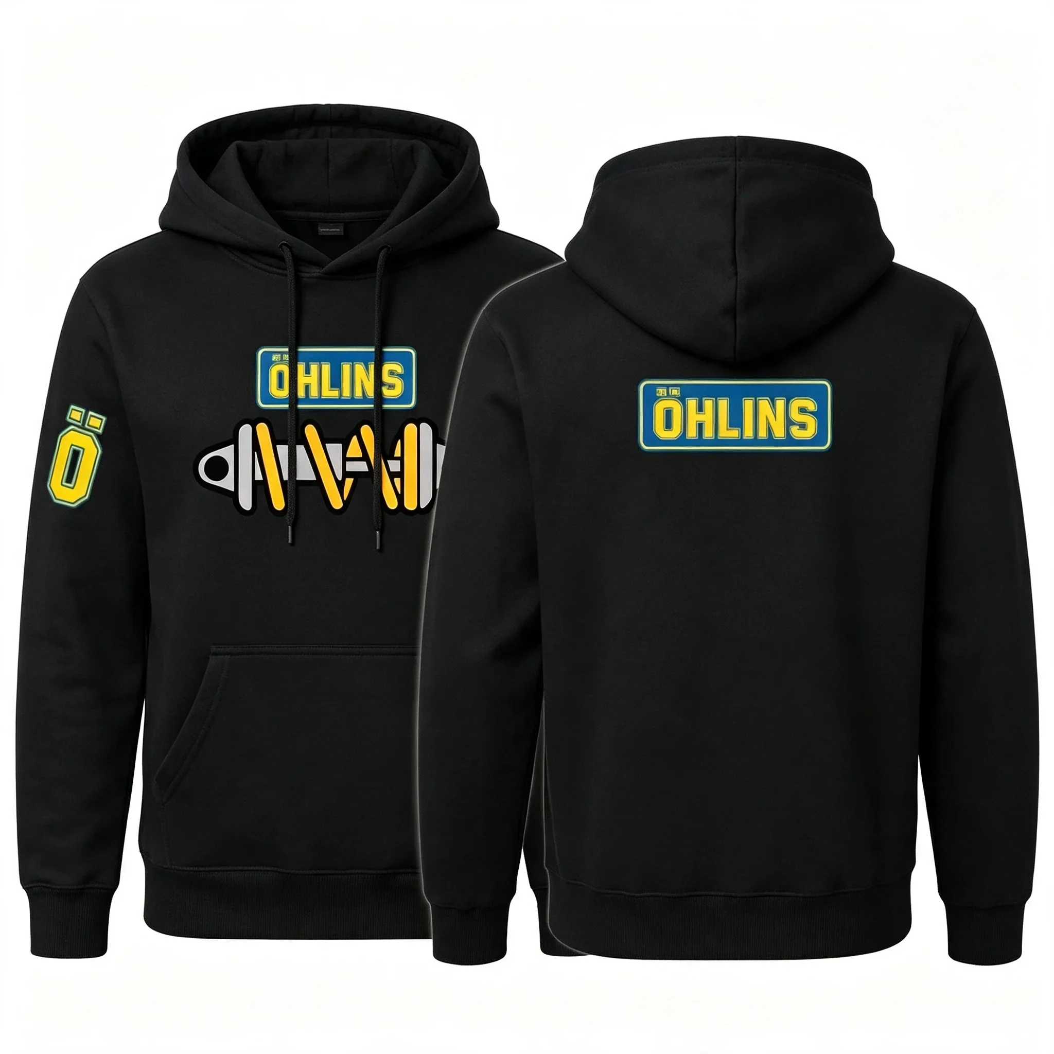 Neuer Desktop_Amazing Tees Herren Ohlins Shock Suspension Auto Motorrad Sport Racing Hoodie Herbst Lässiger Oversized Herren-Hoodie – Detail 12