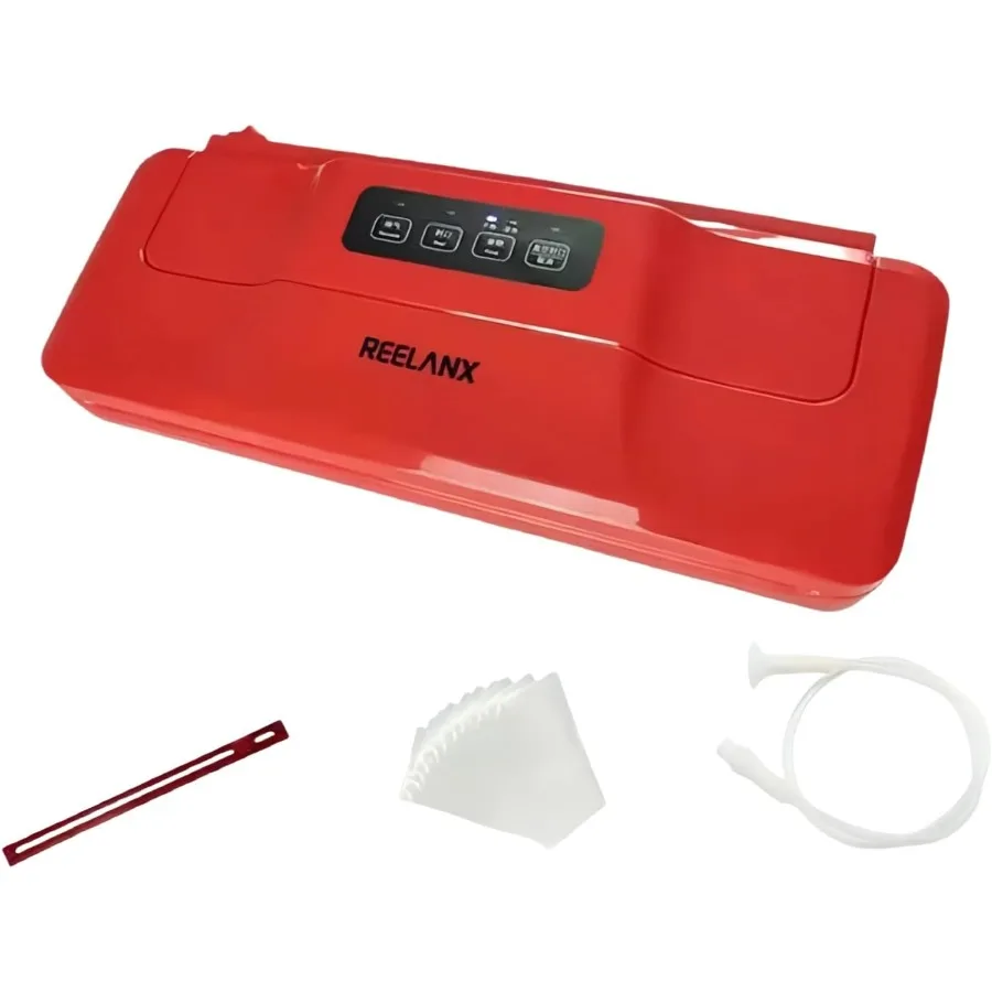 

Вакуумный упаковщик, универсальный мощный автоматический вакуумный упаковщик пищевых продуктов 60 кПа, режимы сухого и влажного хранения продуктов с 10 ба