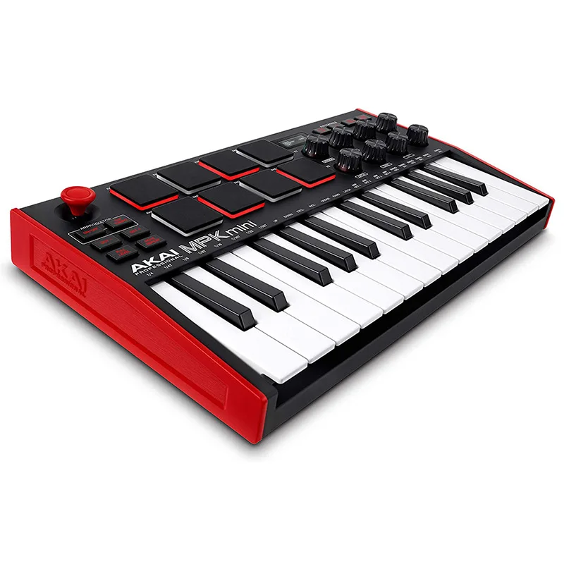 MPK Mini Mk3 Keyboard Controller 25 Keys Midi Portable Arranger Keyboard