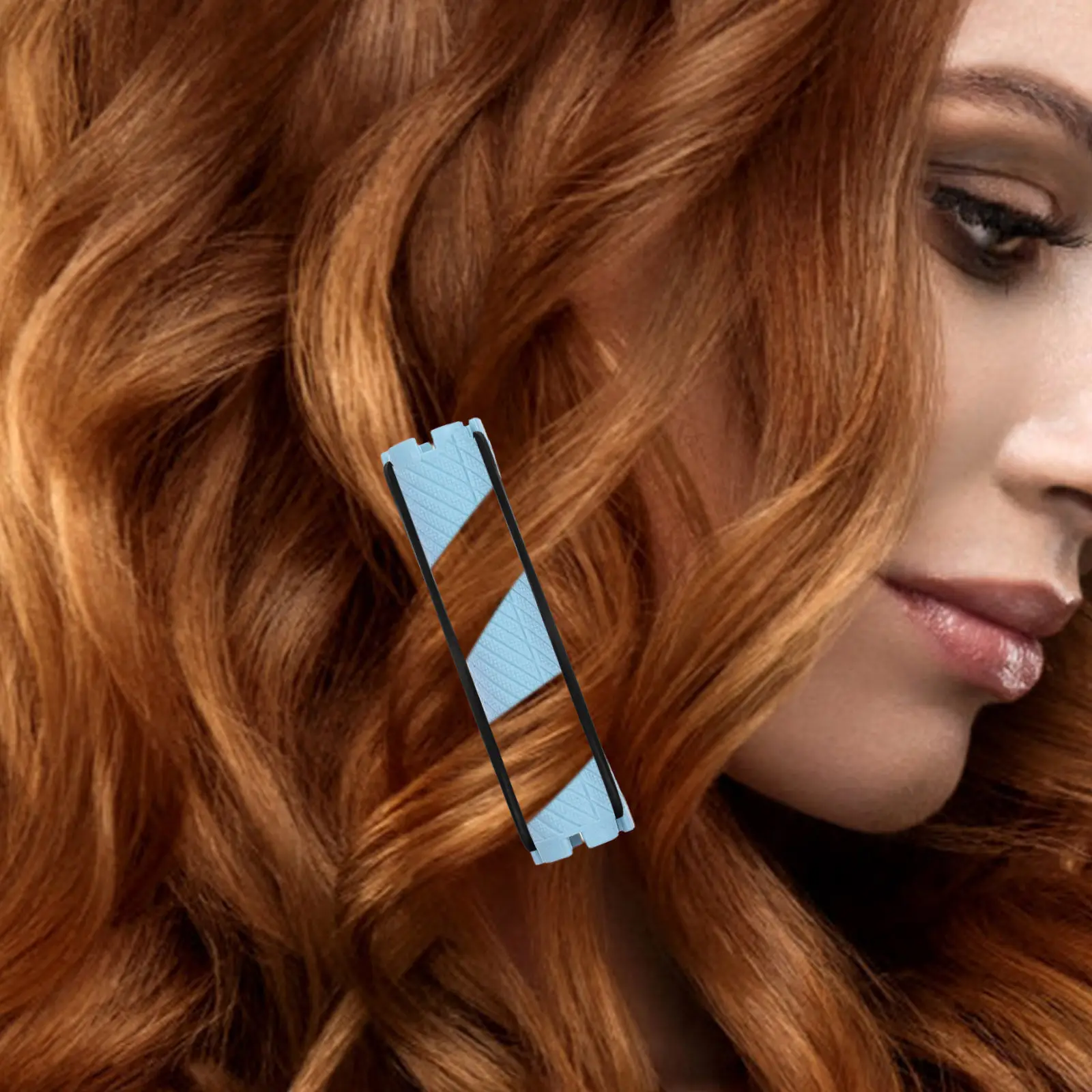 

100Pcs Perm Rod Hair Curlers Non Slip Easy Grip Hair Rollers for Salon Family Use Reusable Styling Tools Hairdressing Supplies