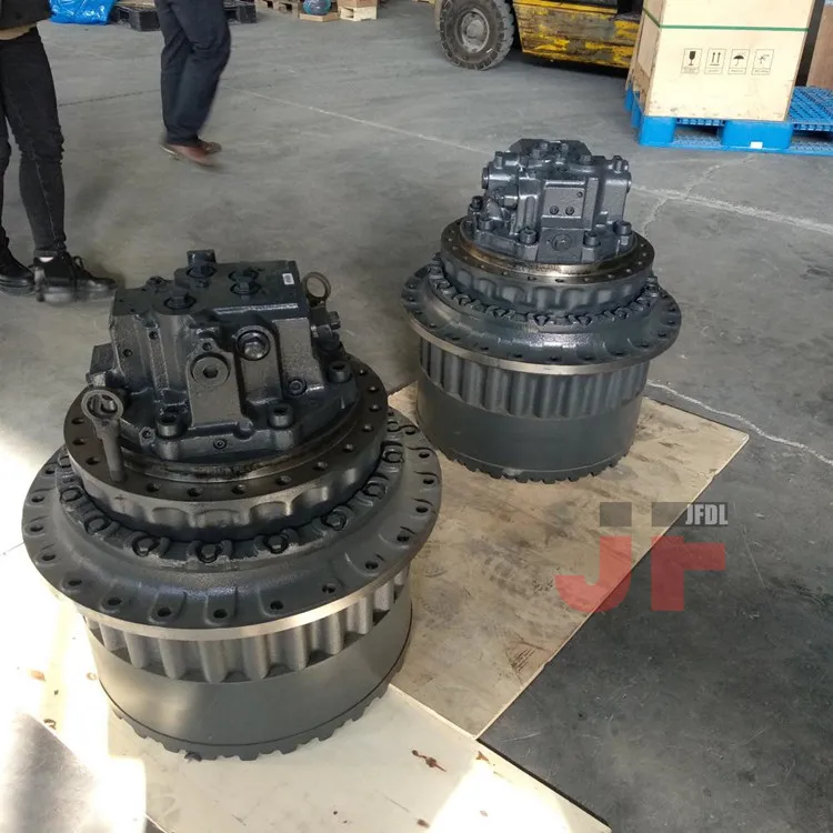 حقيقي المحرك النهائي 706-7L-01111 ل PC2000-8 حفارة محرك السفر الهيدروليكي 706-7L-01110 بيع