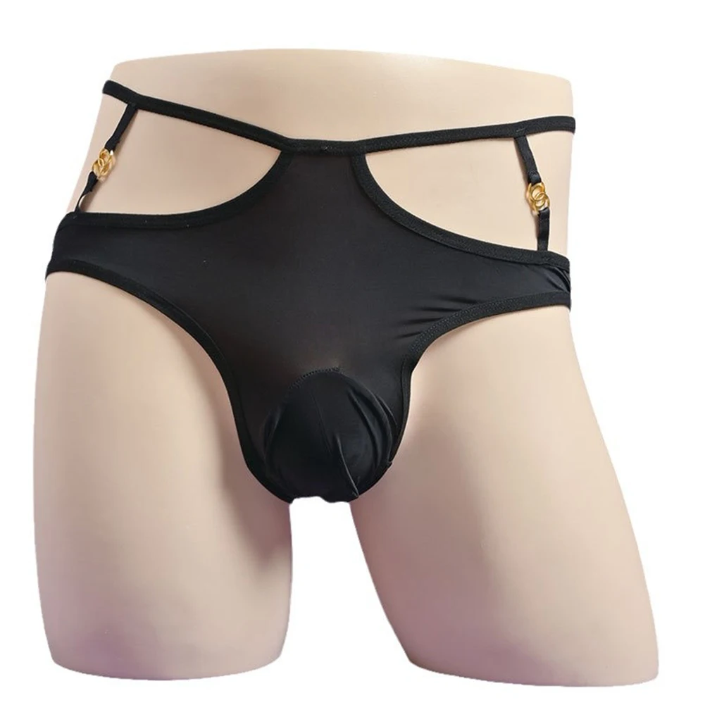 الانتفاخ الحقيبة مثير السروال الرجال السروال تنفس الحقيبة رجل سيسي ملخصات 20 دنة المواد 80 نسيج البولي أميد #2