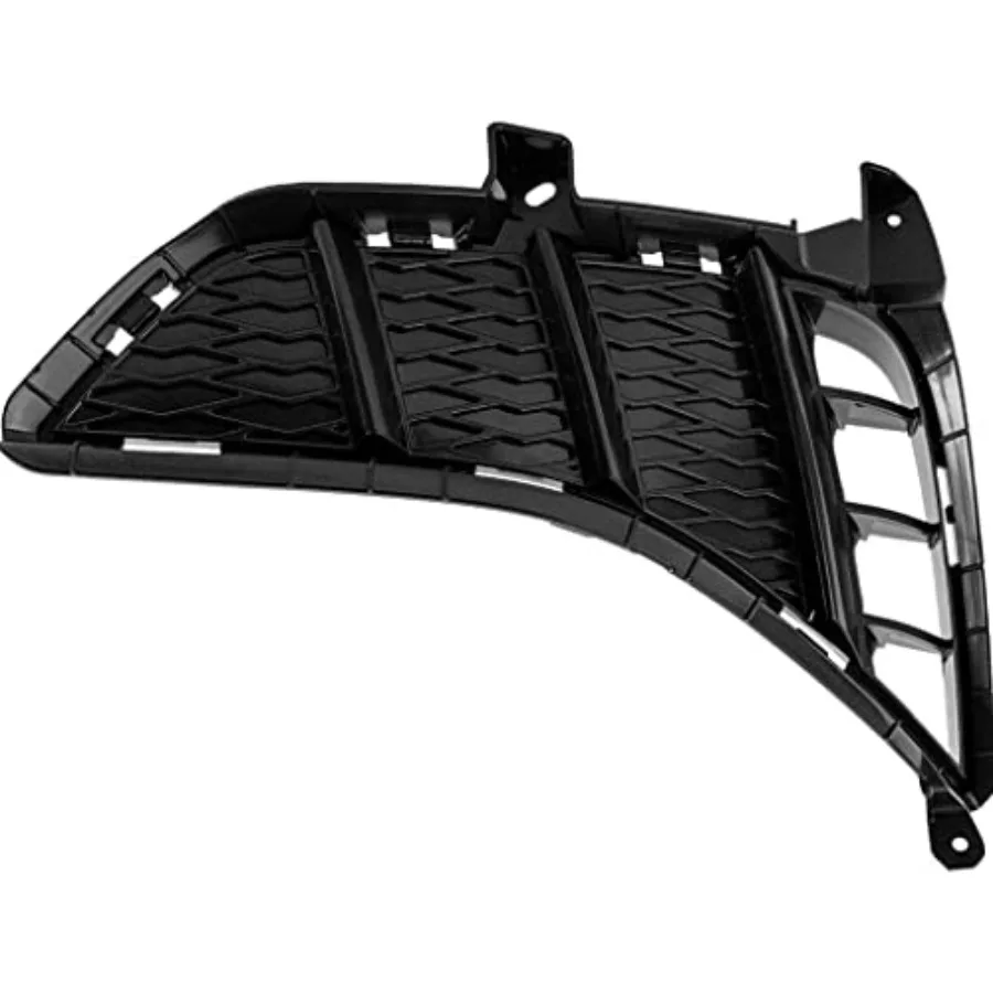 

For Hyundai Sonata 2020 2021 2022 Bumper Cover Grille Driver Side Front Lower Plastic Black Air Duct Cover Replacement For HY10