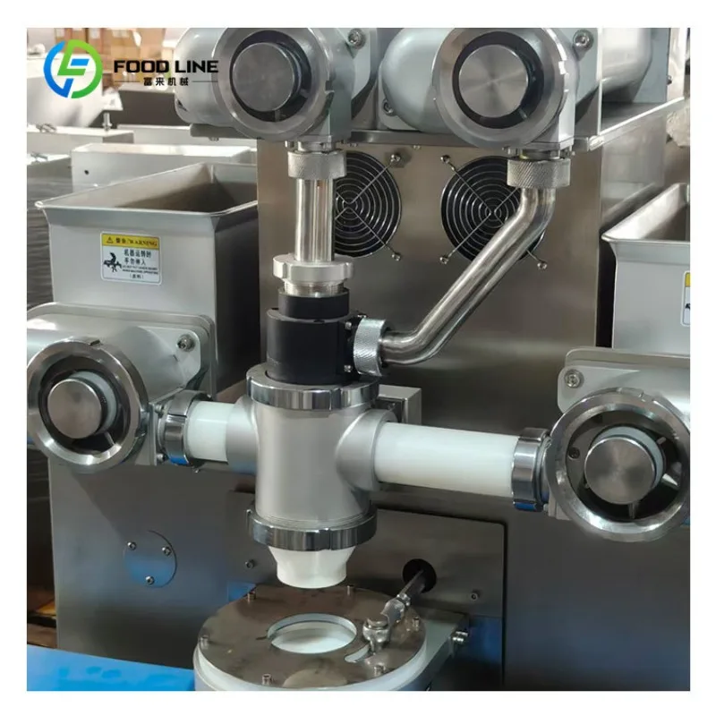 Customized Multifunctional automatic filling machine Moon cake biscuit filling machine