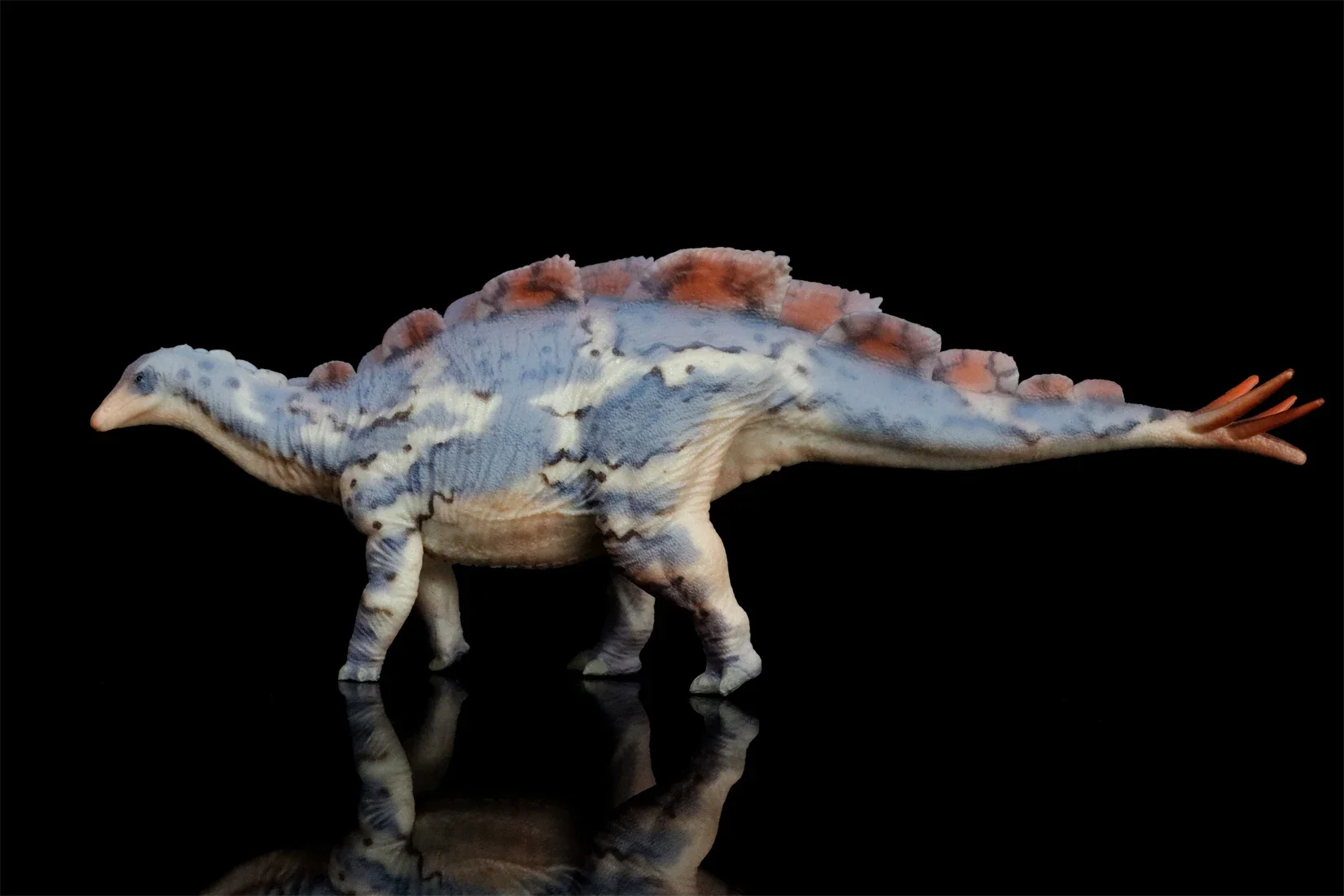 GRTOYS X HAOLONGGOOD 1:35 Wuerhosaurus Model Dinosaur Animal Figure Collector GK Scene Decor Adults Birthday Realistic Gift Toy