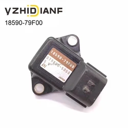 1PC OE 18590-79F00 MAP Sensor Intake Air Pressure Sensor 079800-5050 For Suzuki Swift Changan Star Replacement Automobile Parts