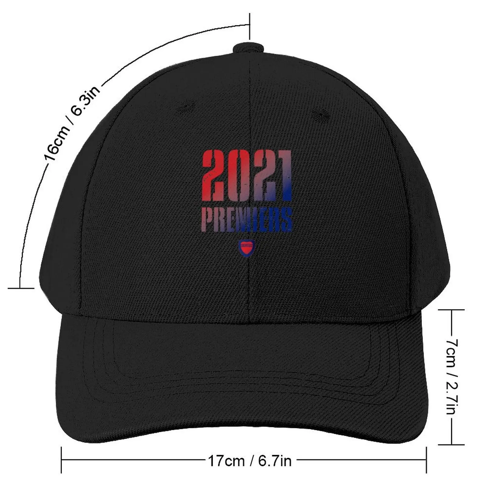 Demons 2021 Premiers Baseball Cap Ball Cap Hat Luxury Brand Hat Man For The Sun Women's Golf Clothing Men's