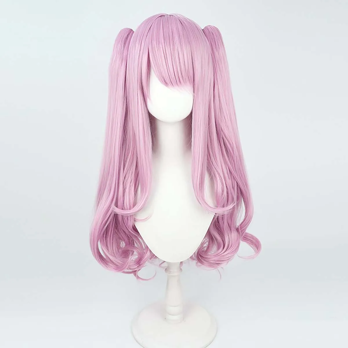 할로윈 카니발 파티 게임 캐릭터 승리의 여신 니케 코스프레 가디언 유니 코스프레 핑크 가발