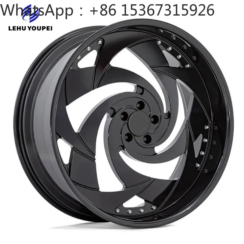 18-26 Inch 2-Piece Custom Forged Aluminum Alloy Wheel Rims Universal Passenger Car Modified Wheel Rims
