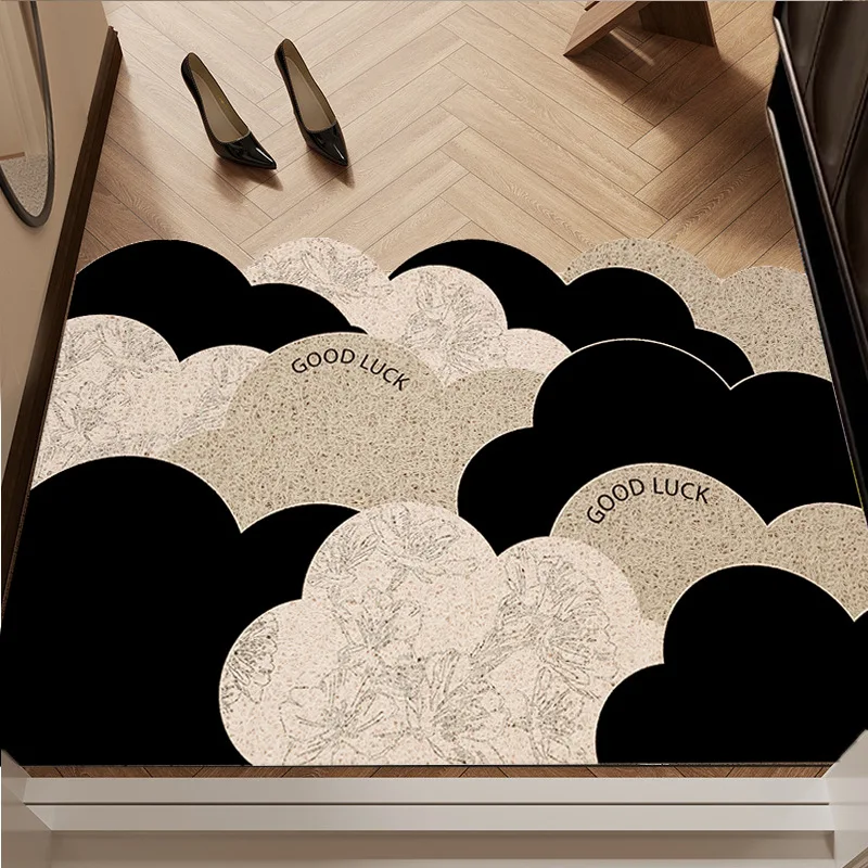 

Home Welcome Doormat Entrance Hallway Carpet Rectangle Cuttable Printed Bath Non-Slip Floor Rugs Front Door Mat Indoor Rugs Mat