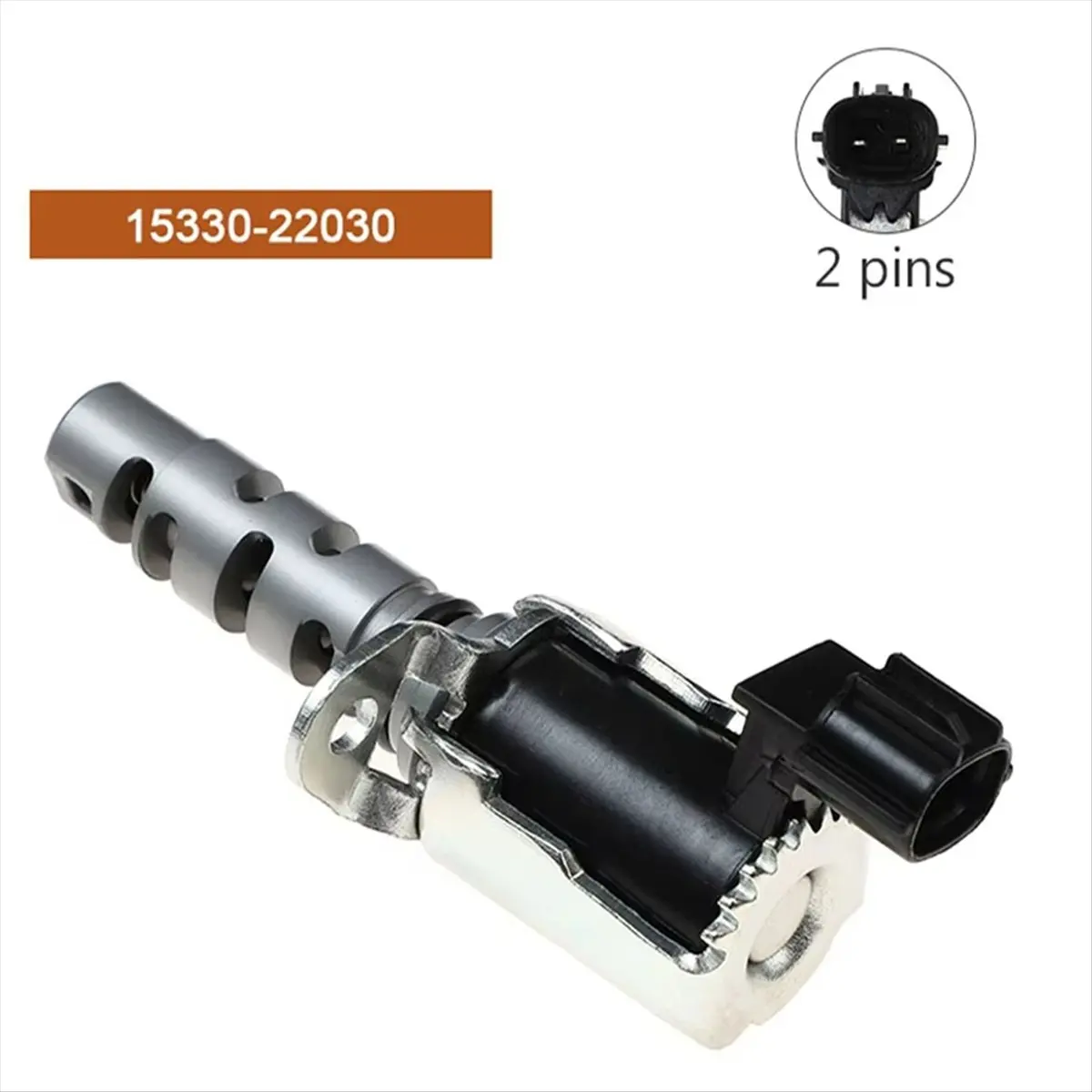 Super Sale VVT Variable Timing Solenoid Valve for Toyota Corolla Celica MR2 Spyder Matrix Base Prizm Pontiac Vibe Base 153302203