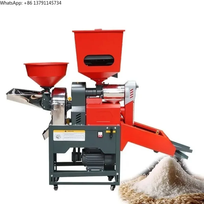 Factory Directly Sales Paddy Rice Dehusking Machine Sheller Mill With Broken Separator