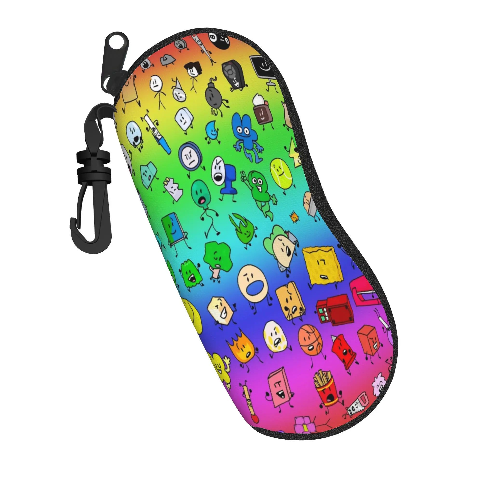 

Футляр для очков BFDI Inanimate Insanity, коробка для хранения очков для мужчин, женщин и студентов, подарочная коробка для очков