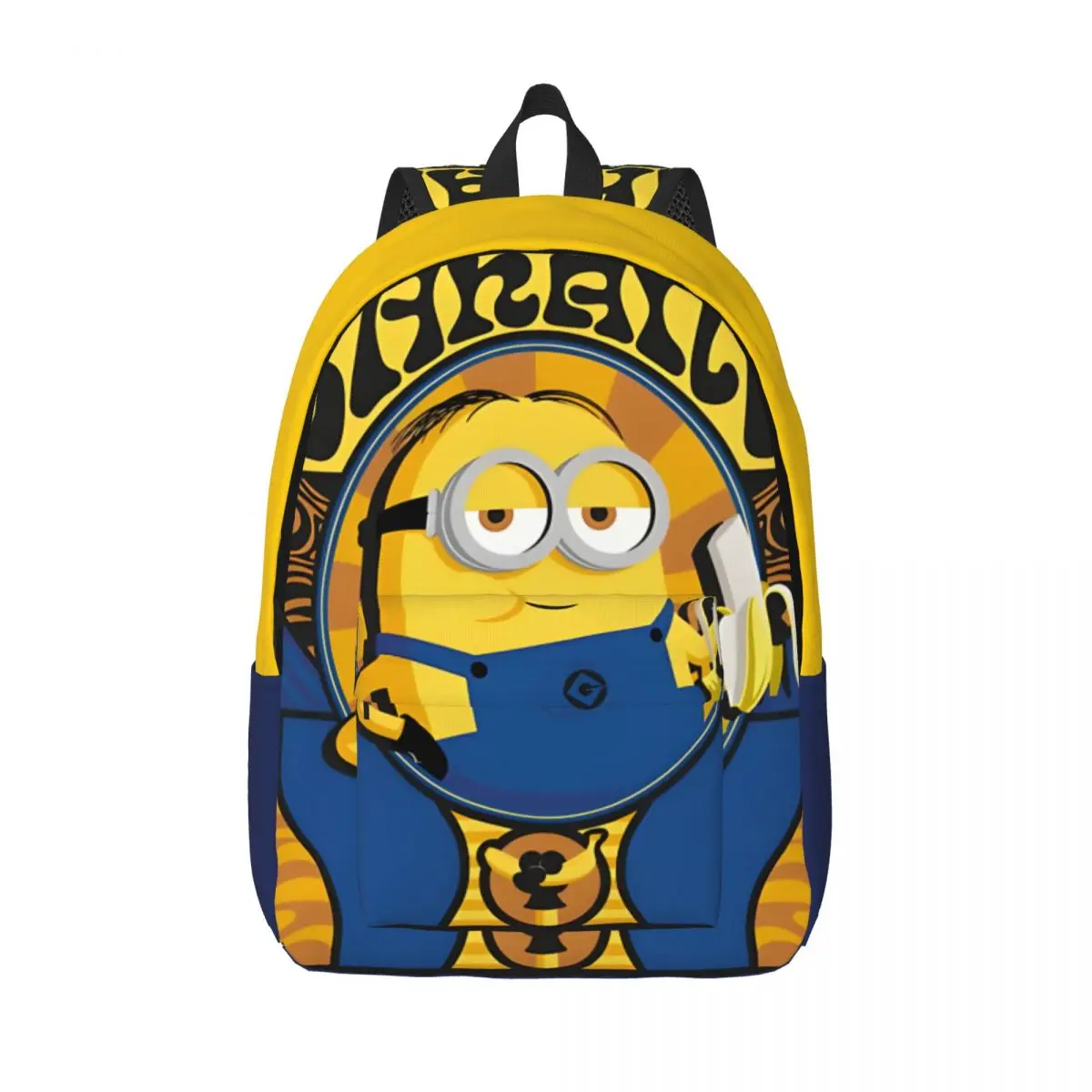 Birthday Minions Sturdy Shoulder Schoolbag Despicable Me Minions Casual Grils Bookbag For Work