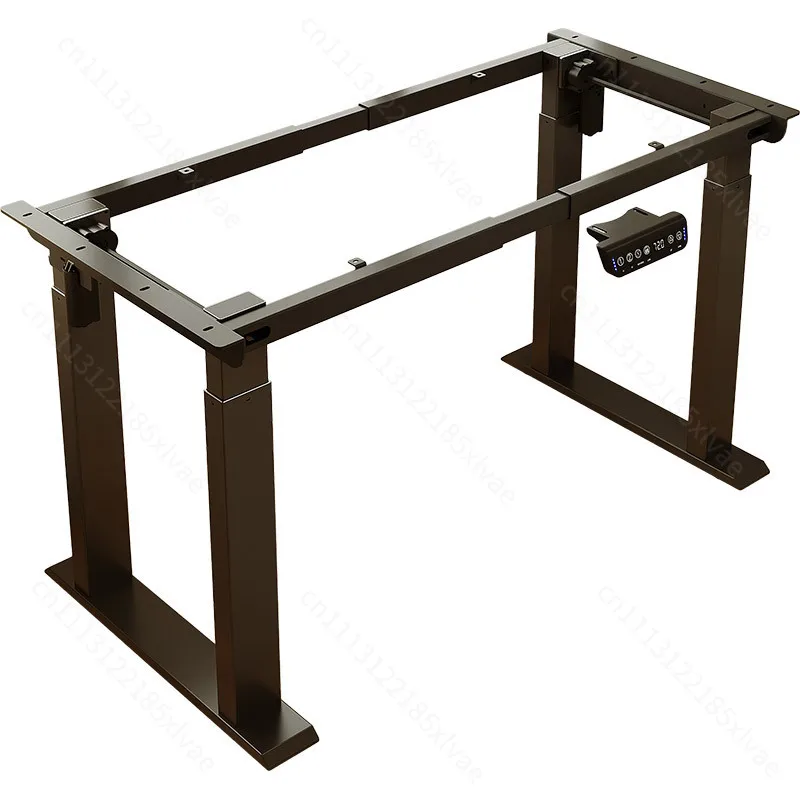 Double Motor Four Columns Electric Lifting Table Legs Office Height Adjustable Desk Support Bracket