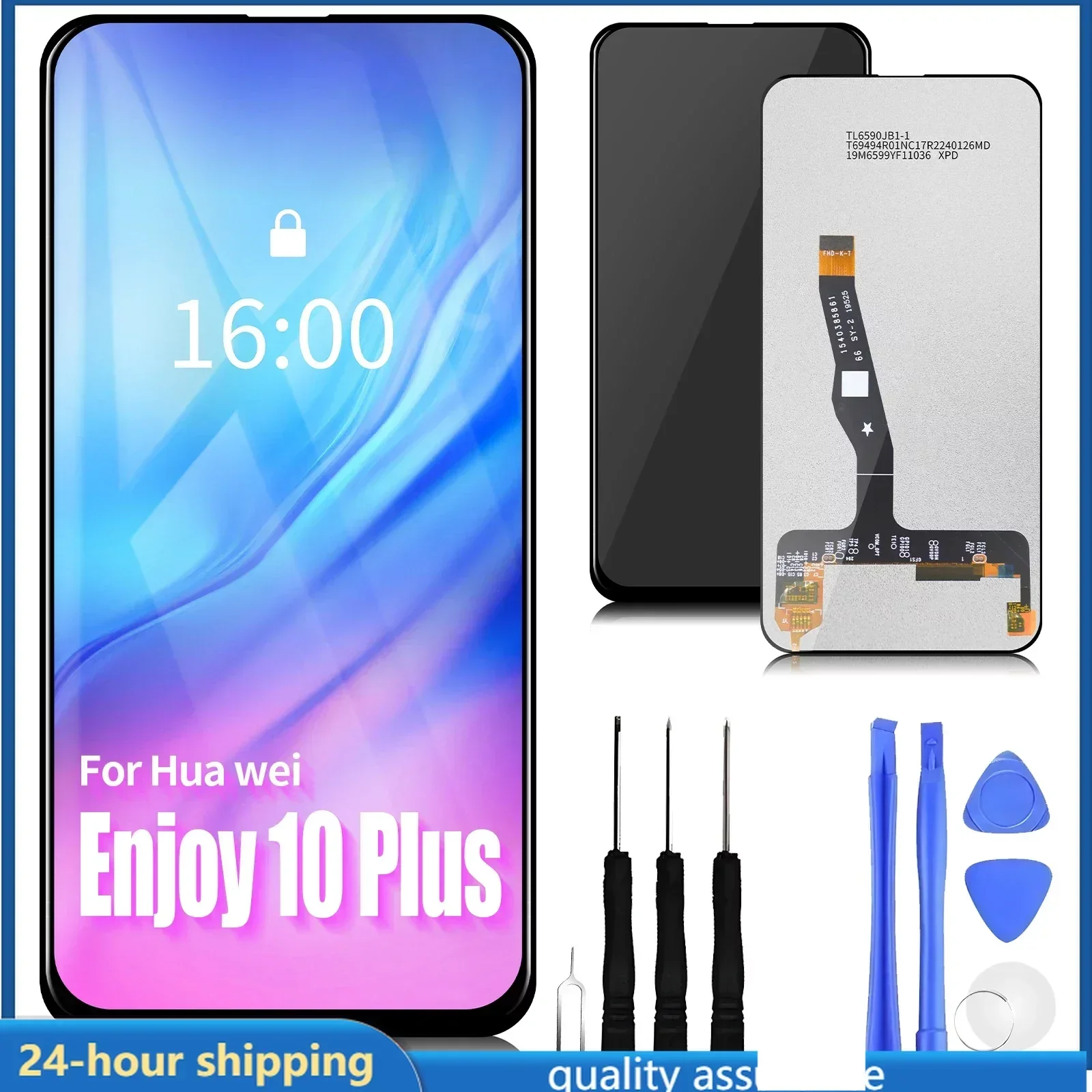 

6.59" For HUAWEI Enjoy 10 Plus LCD Display Touch Screen Digitizer Phone LCD Screen Replacement For Enjoy 10 Plus