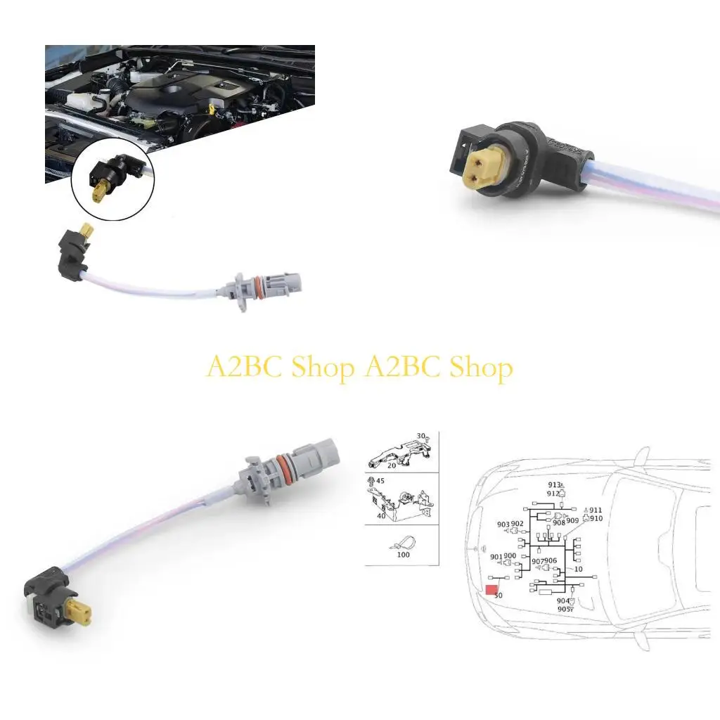 

Аксессуары для двигателя A2BC 2741560024 2741508602 270150392 Запасная часть Линия датчика масла