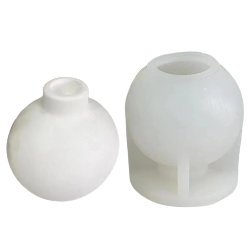 DIY Resin Molds for Spherical Holders Unique Wall Decorations Mould