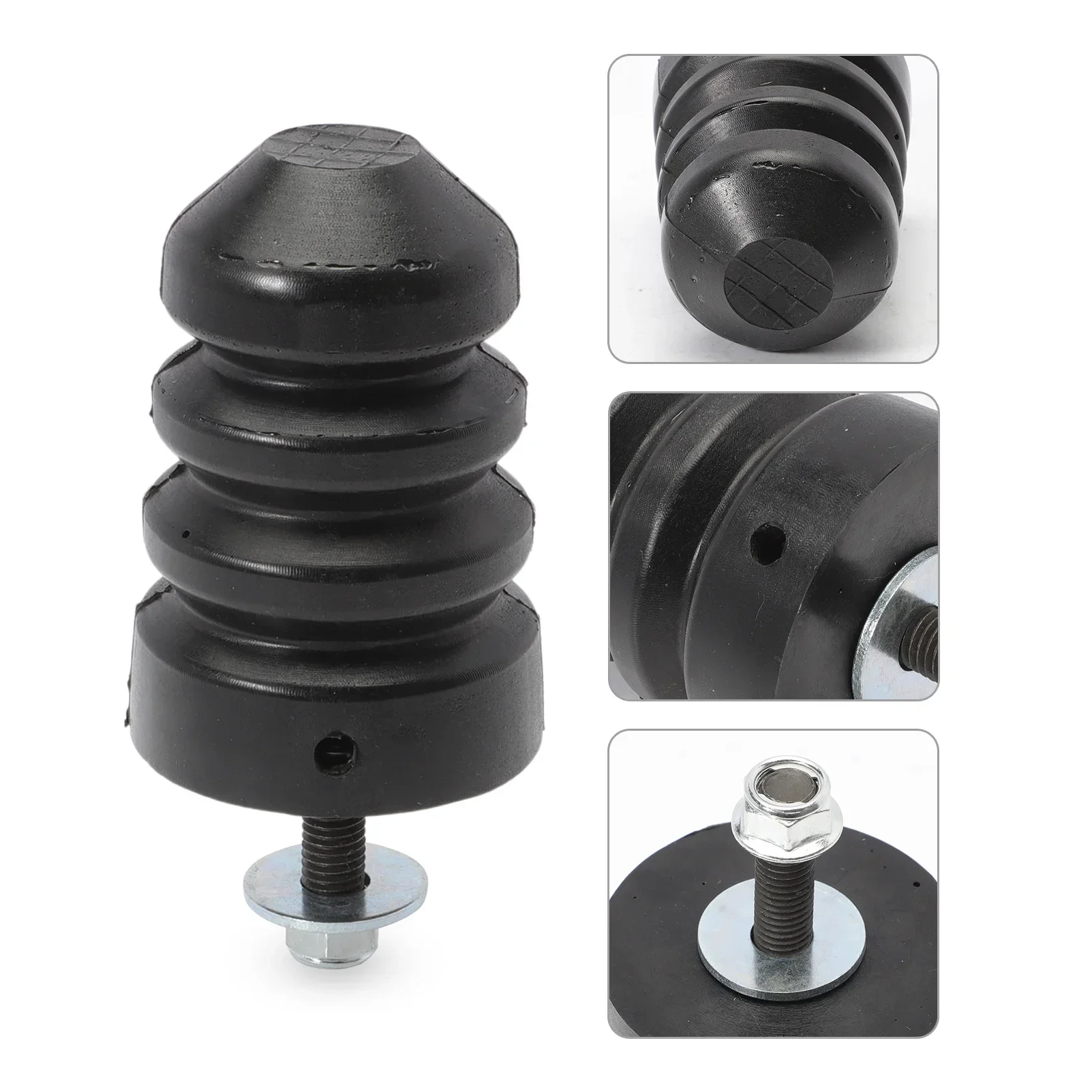 1C3Z4730AA 2 Pack Rear Bump Stops, Rear Leaf Spring Bumpers Fit for 2000-2005 Excursion, 2005-2016 F250, 2005-2019 F350