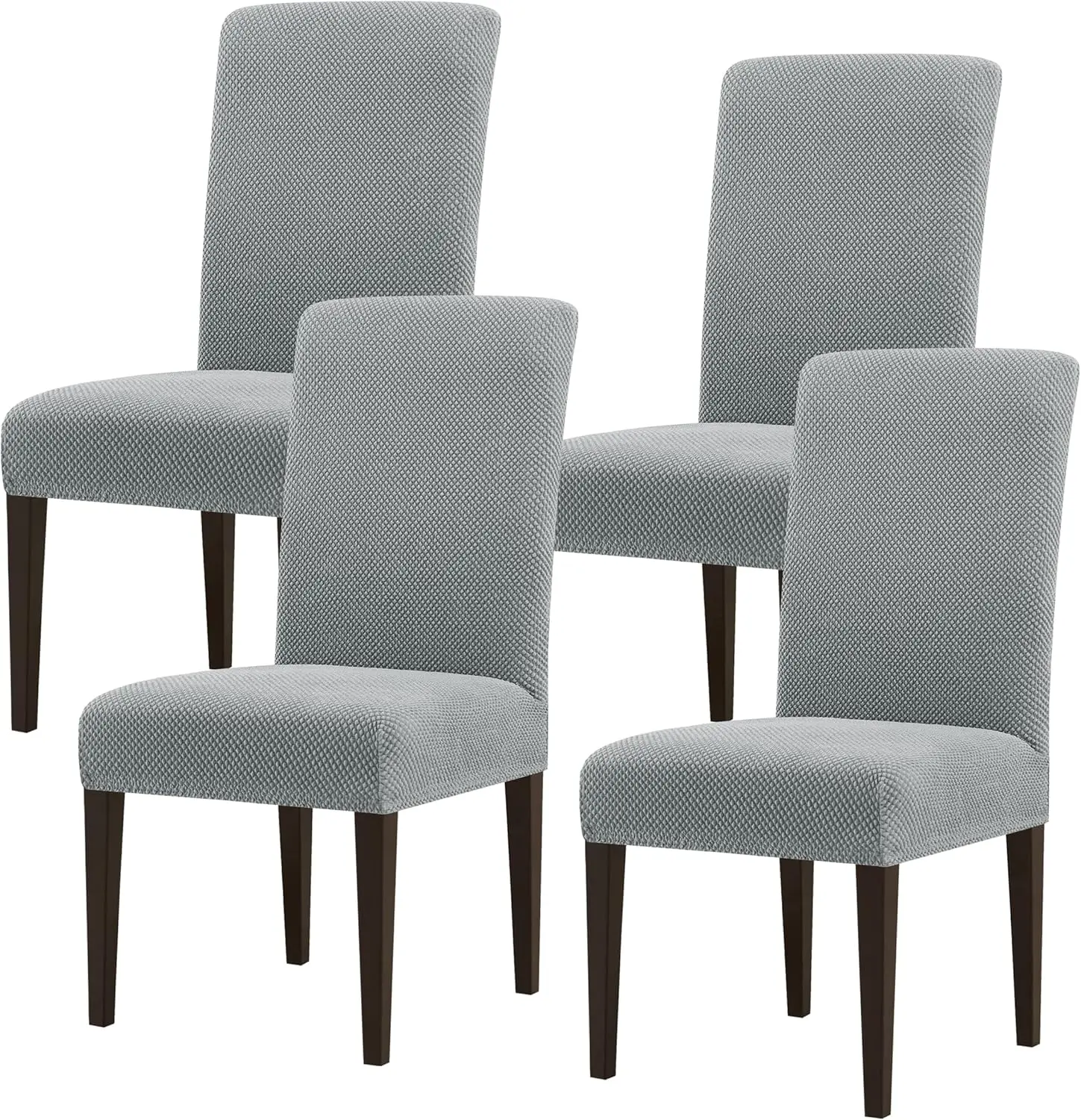 

Dining Room Chair Slipcovers Parsons Chair Covers Set Of 2 Stretch Dining Chair Covers Removable Washable Kitchen Chair Covers