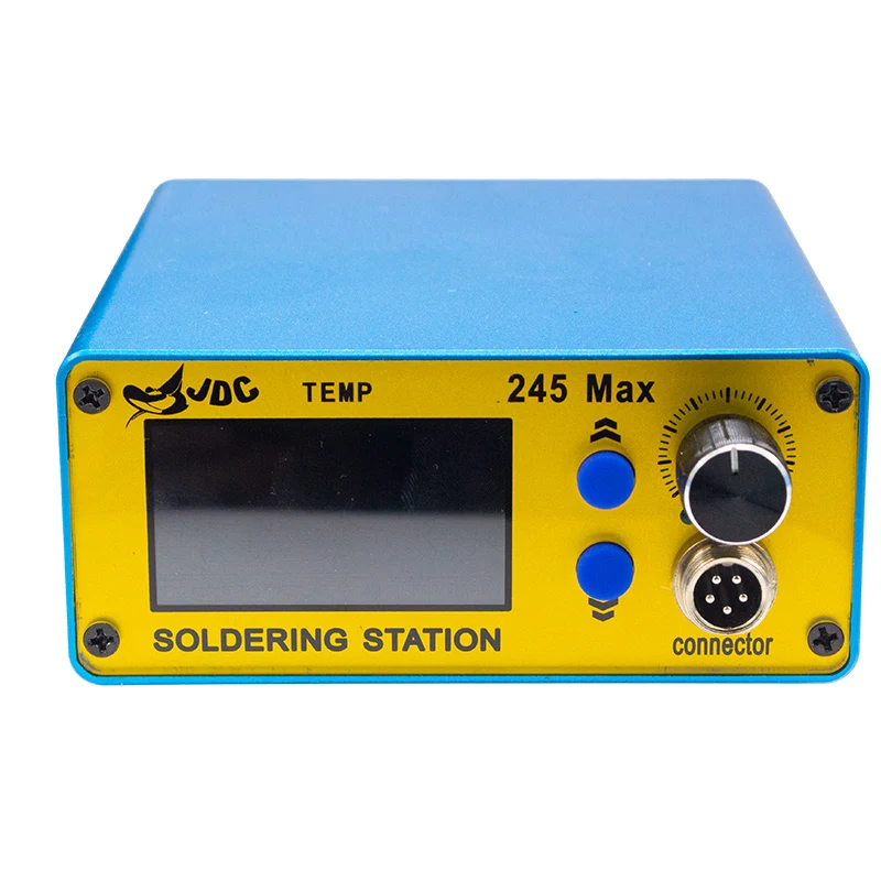 JDC245 intelligent constant temperature digital display dormant mobile phone repair welding 200W high-power industrial precision