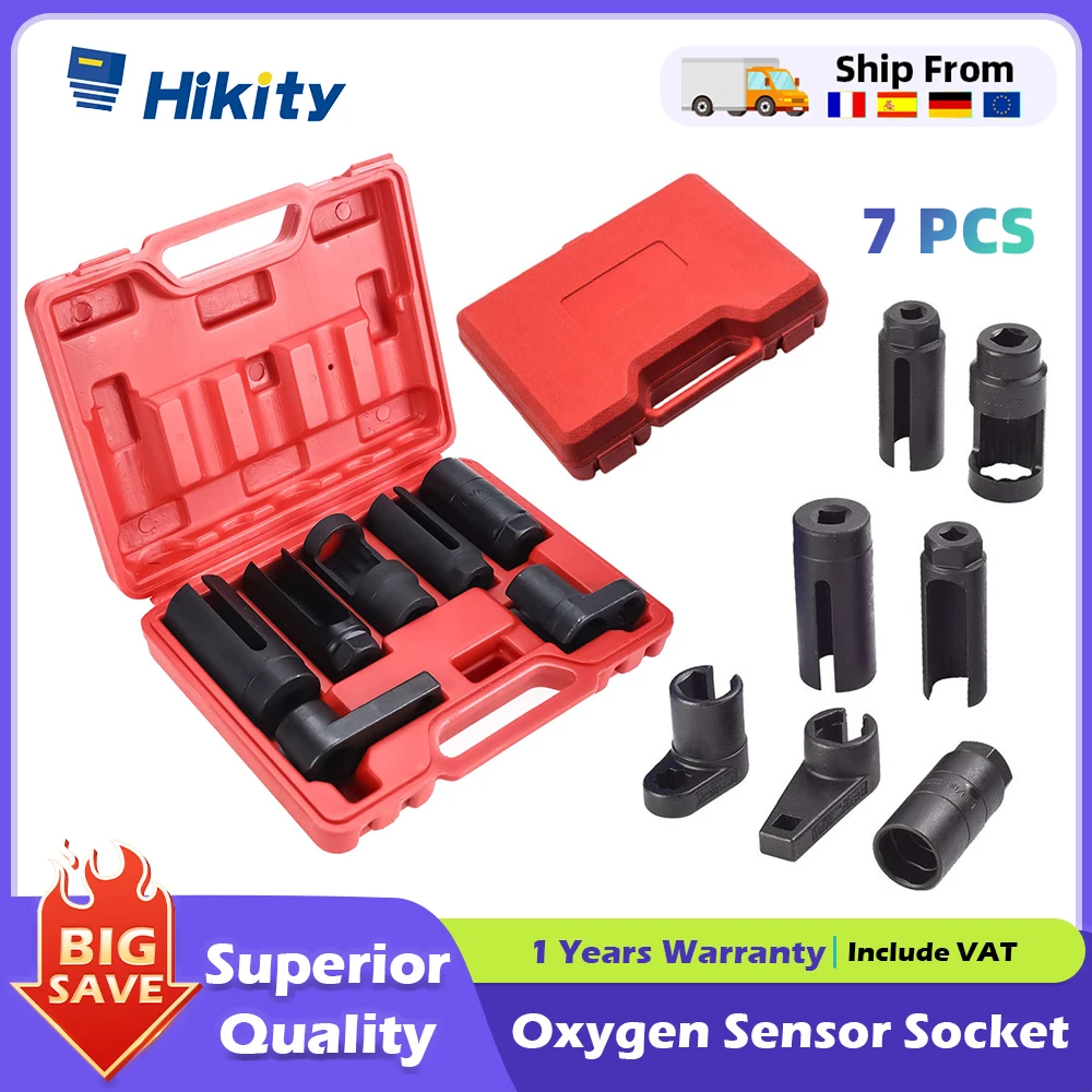 O2 Sensor Puller Essentials: How This 7-Piece Set Saved Me Hours on My Old Honda Accord