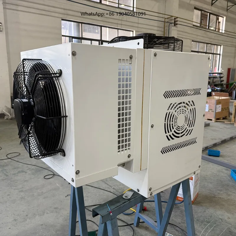 Easy to Install Monoblock Refrigeration Unit Cold Room Condenser Unit Cold Storage Equipments for Sale