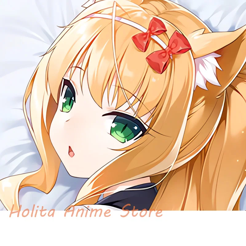 Dakimakura Maple Nekopara Anime Double-sided Print 2WAY Life-size Body Pillow Cover Pillowcase
