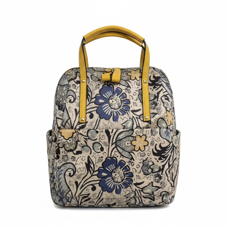 

Printed Pattern Lightweight Casual Travel Daypack Women Simple Waterproof Large Capacity School Student Computer Travel Bag