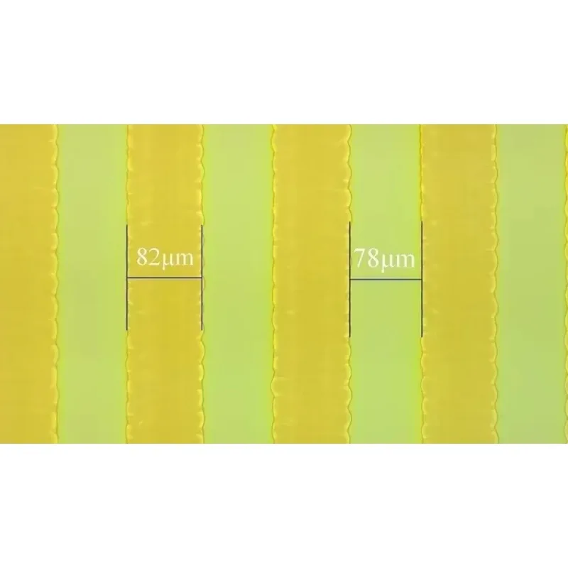 Highly Conductive 80um Fully Transparent ITO Glass for Instrument Parts & Accessories