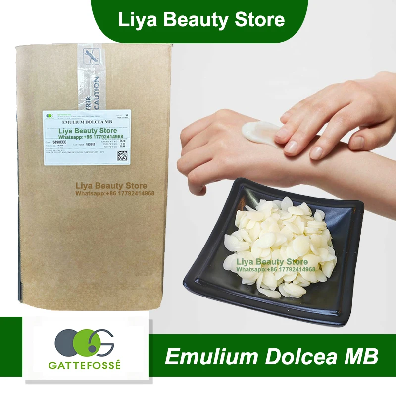 

Hot SUpply Emulium Dolcea MB Natural Plant Water in Oil Skincare Ingredients Cosmetics Emulsifying Thickener