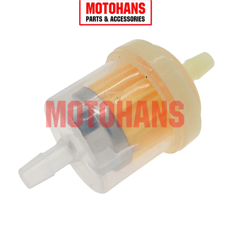 MOTORCYCLE PARTS 2PCS UNIVERSAL FUEL FILTER 6MM