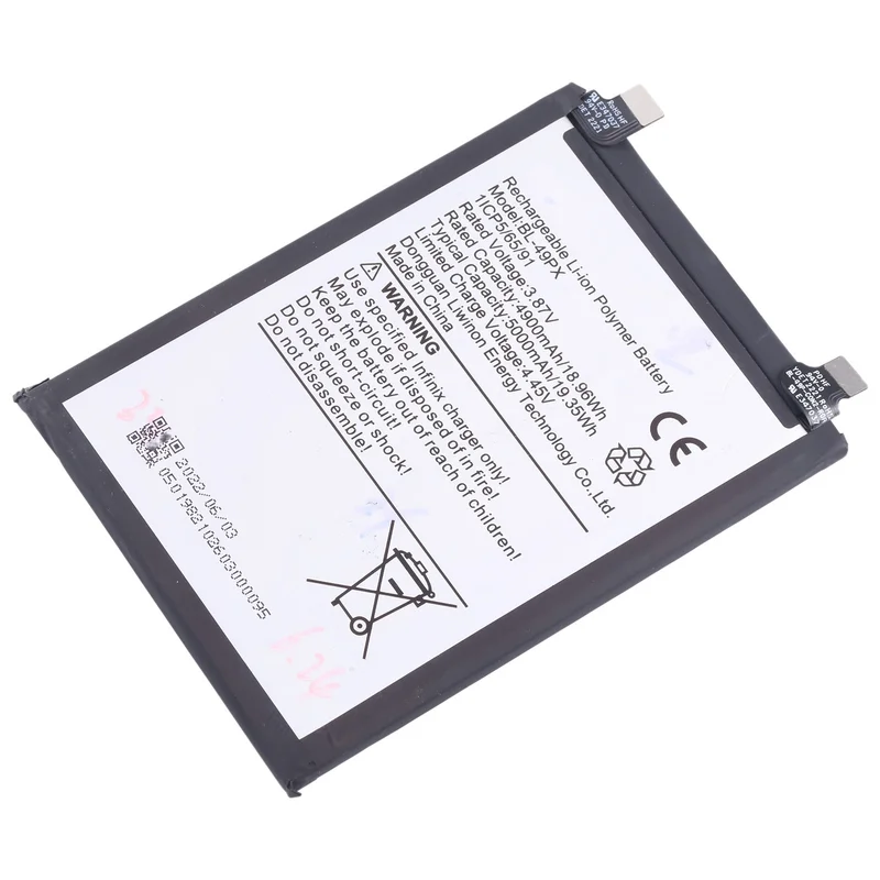 For Infinix Note 30 Pro Battery Replacement BL-49PX 4900mAh