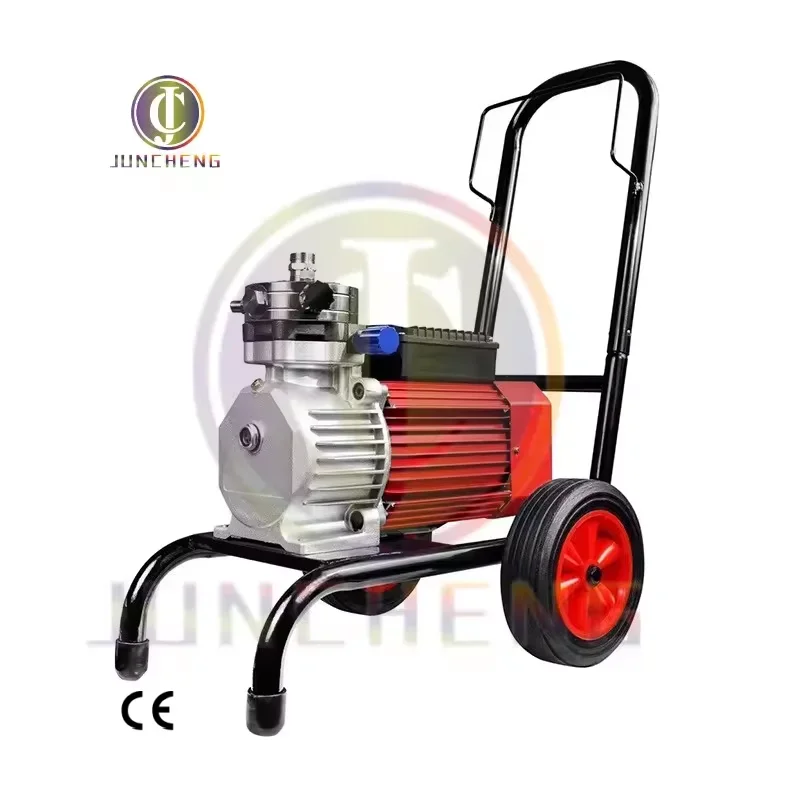 

Superior 220V/380V Electric Airless Paint Pump Machine Easy To Operate With Powerful Motor New Features Mortar Spraying