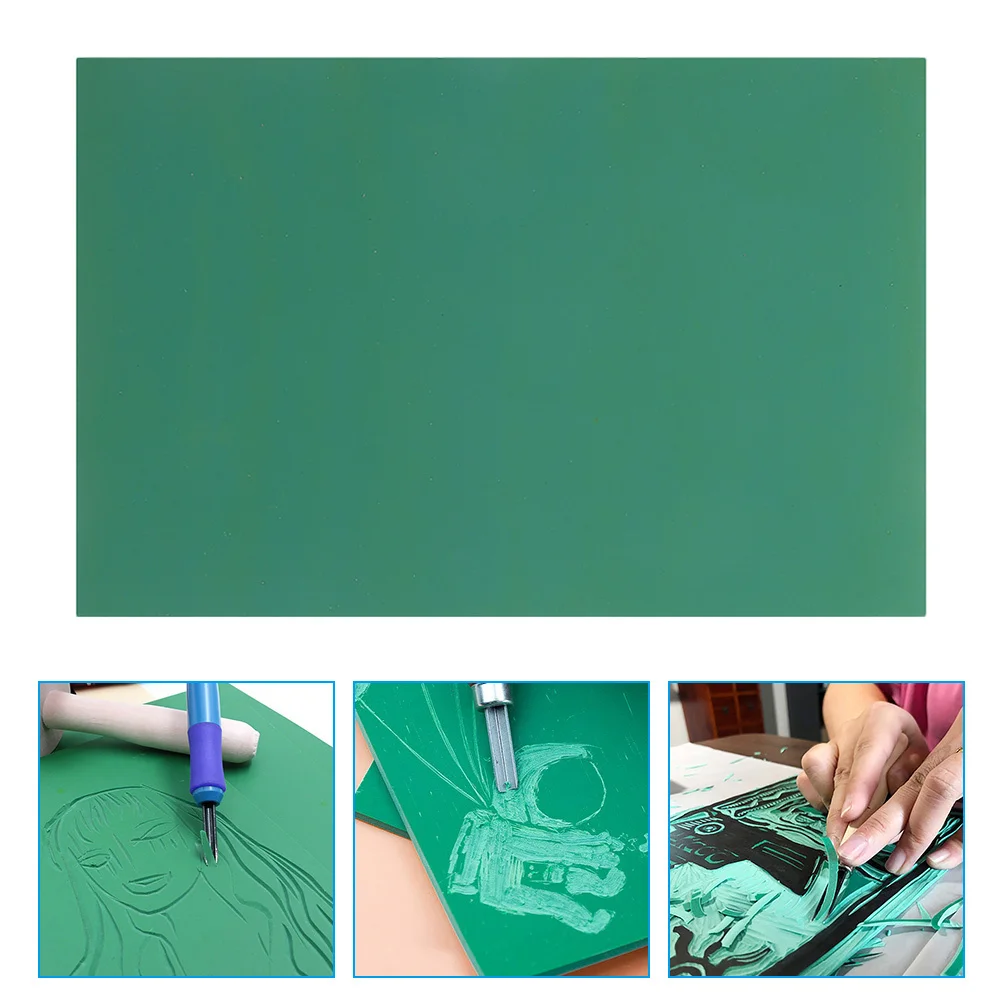 

A5 Professional Cutting Mat for Scrapbooking and Carving Reliable PVC Material No Burrs Lightweight Craft Work Protector
