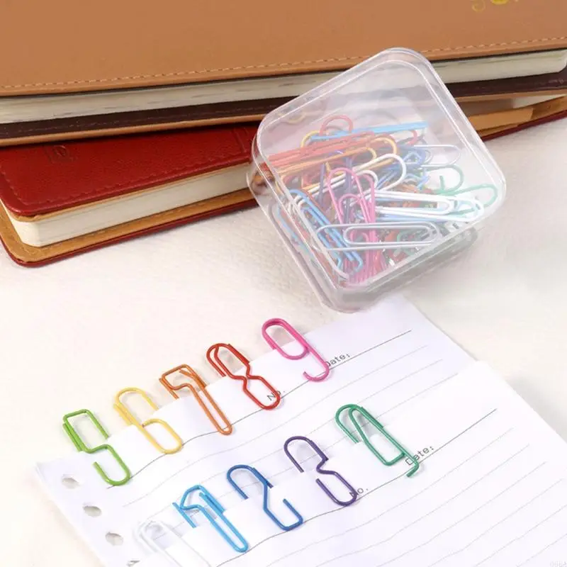 초기 수학 기술 개발 및 보안 문서 보관을 위한 10개 창의적 열거형 종이 클램프