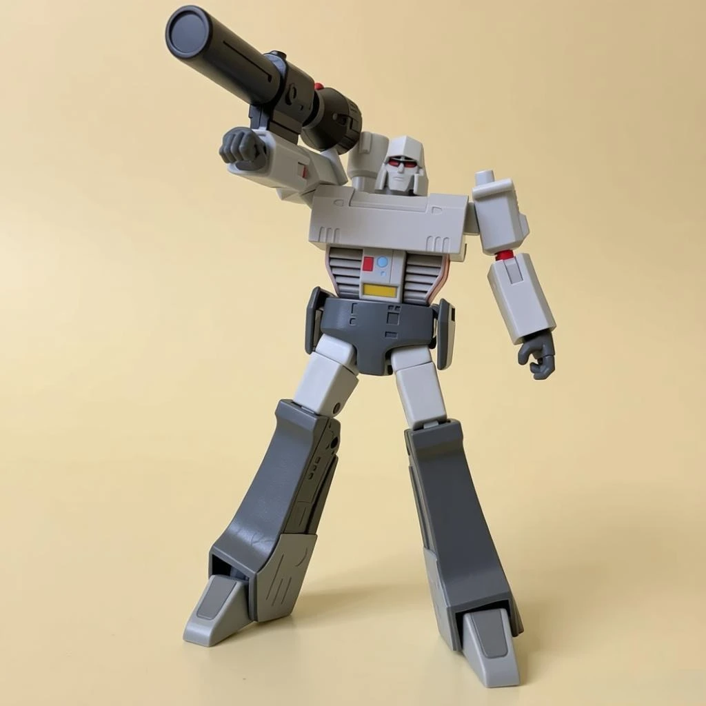 

In Stock Transformation Toys RED Super Megatron Deformable Series G1 6-inch Movable Model Action Figure Anime Family Boys Gift