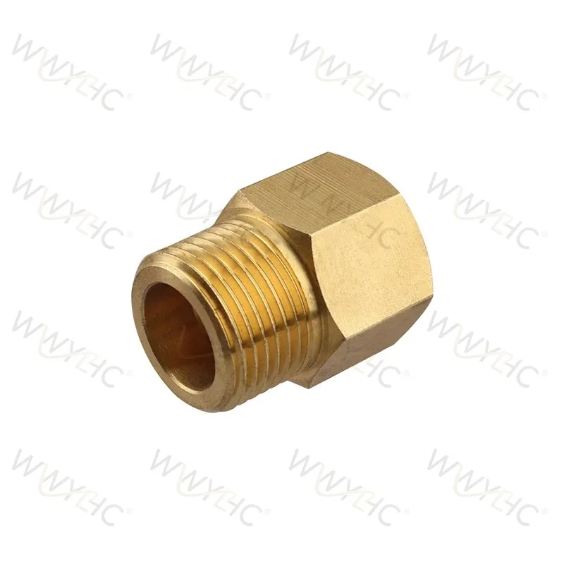 1PC G5/8 To W21.8 CGA320 Stainless Steel Thread Adapter CO2 Gas Bottle Valve Conversion Joint Accessory