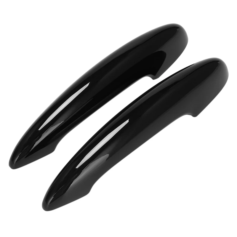 4 Pcs/Set Car Door Handle Covers Trim Fits For MINI R60 COUNTRYMAN Cooper S 11-16 Modles