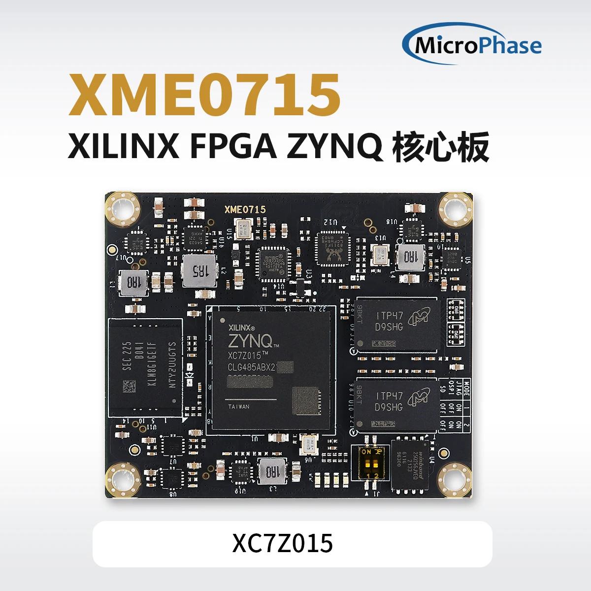 

Основная плата Microfacies XILINX FPGA ZYNQ 7015, EMMC промышленного класса XME0715