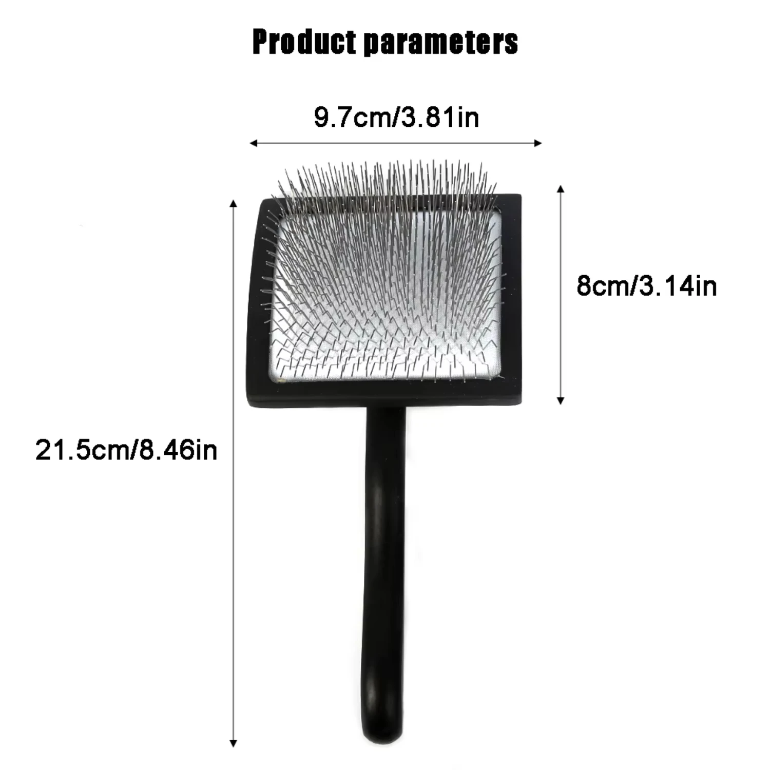 Pet Grooming Hair Remover Brush Manual Household Beauty Hairbrush Long Handle Professional Reusable Deshedding Rake Poodle brush