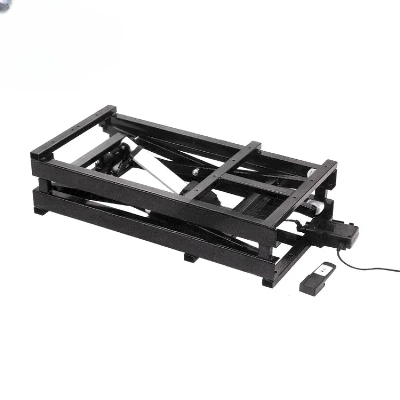 Smart Home Electric Lift Coffee Table Hardware Folding Bracket Iron Frame Kung Fu Coffee Table Table Desktop Lift Frame