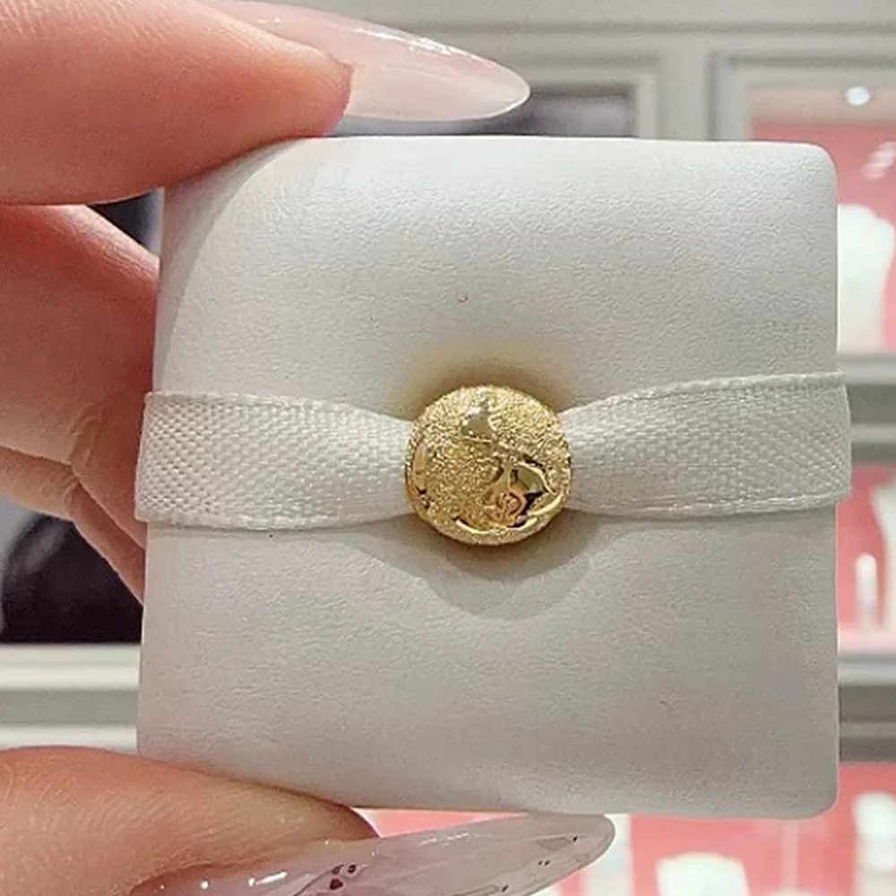 Gold-Plated Globe Earth Charm, Fit Bracelets bag keychain charms, Elegant Travel & Wanderlust Jewelry Gift