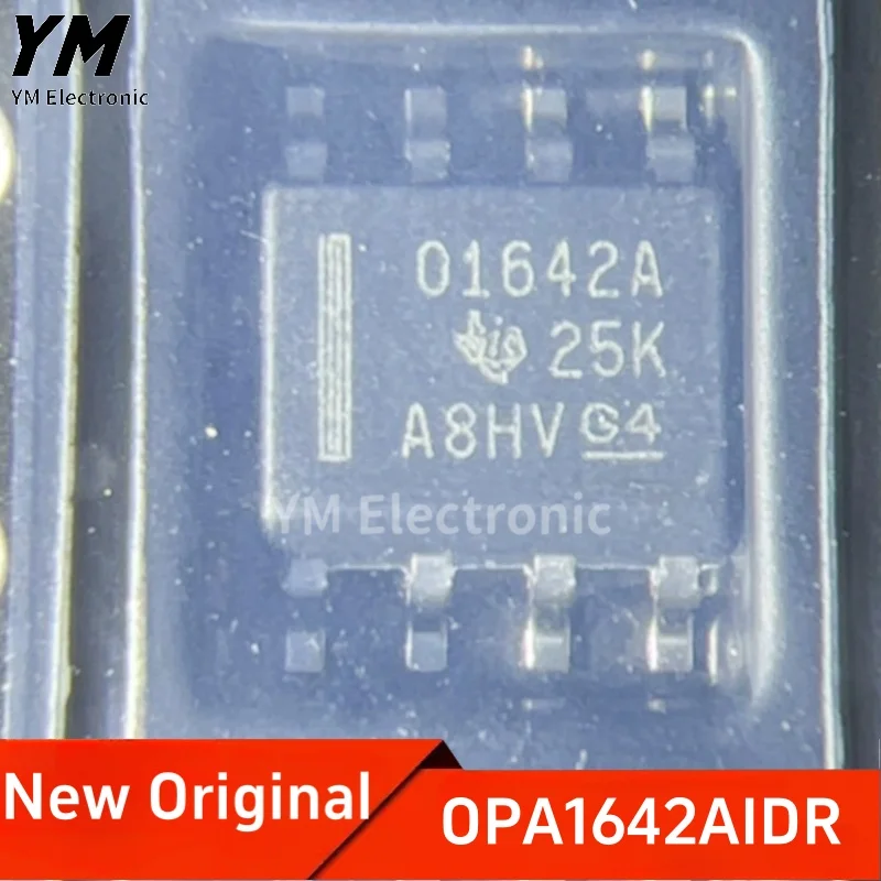 

New Original OPA1642AIDR O1642A SOP8 Dual channel high-performance JFET input audio operational amplifier