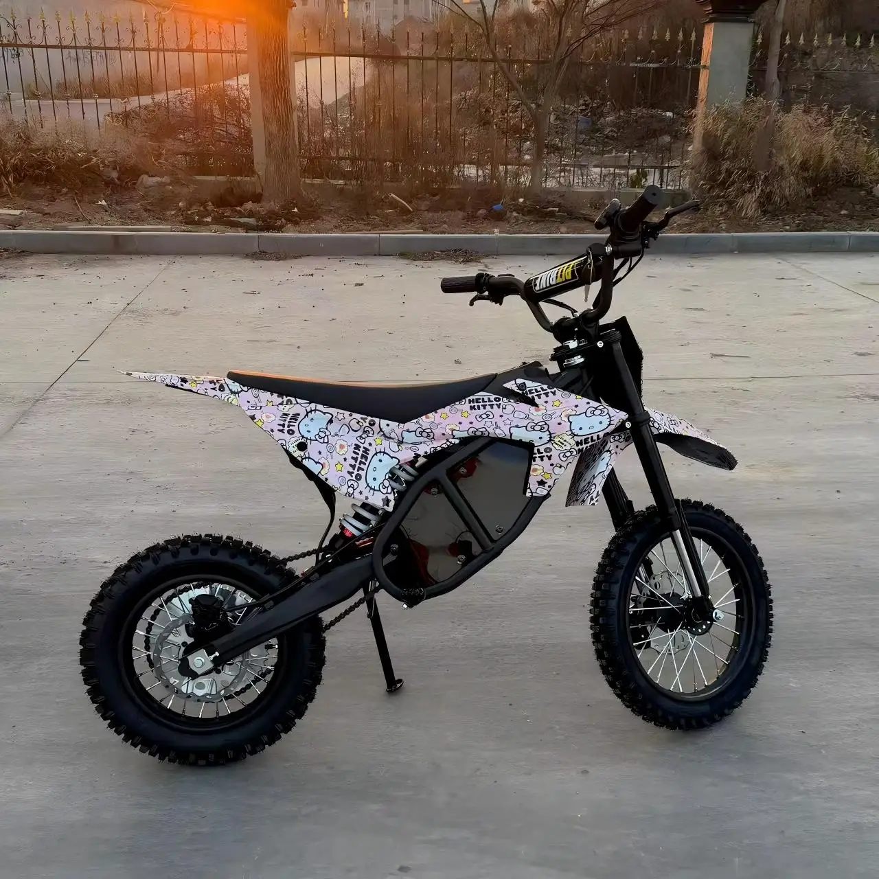 

In Stock Off-road Motorcycle 2600W 48V20AH Lithium Battery Pit Bike Dirt Bike